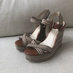 MIA Espadrille Wedges